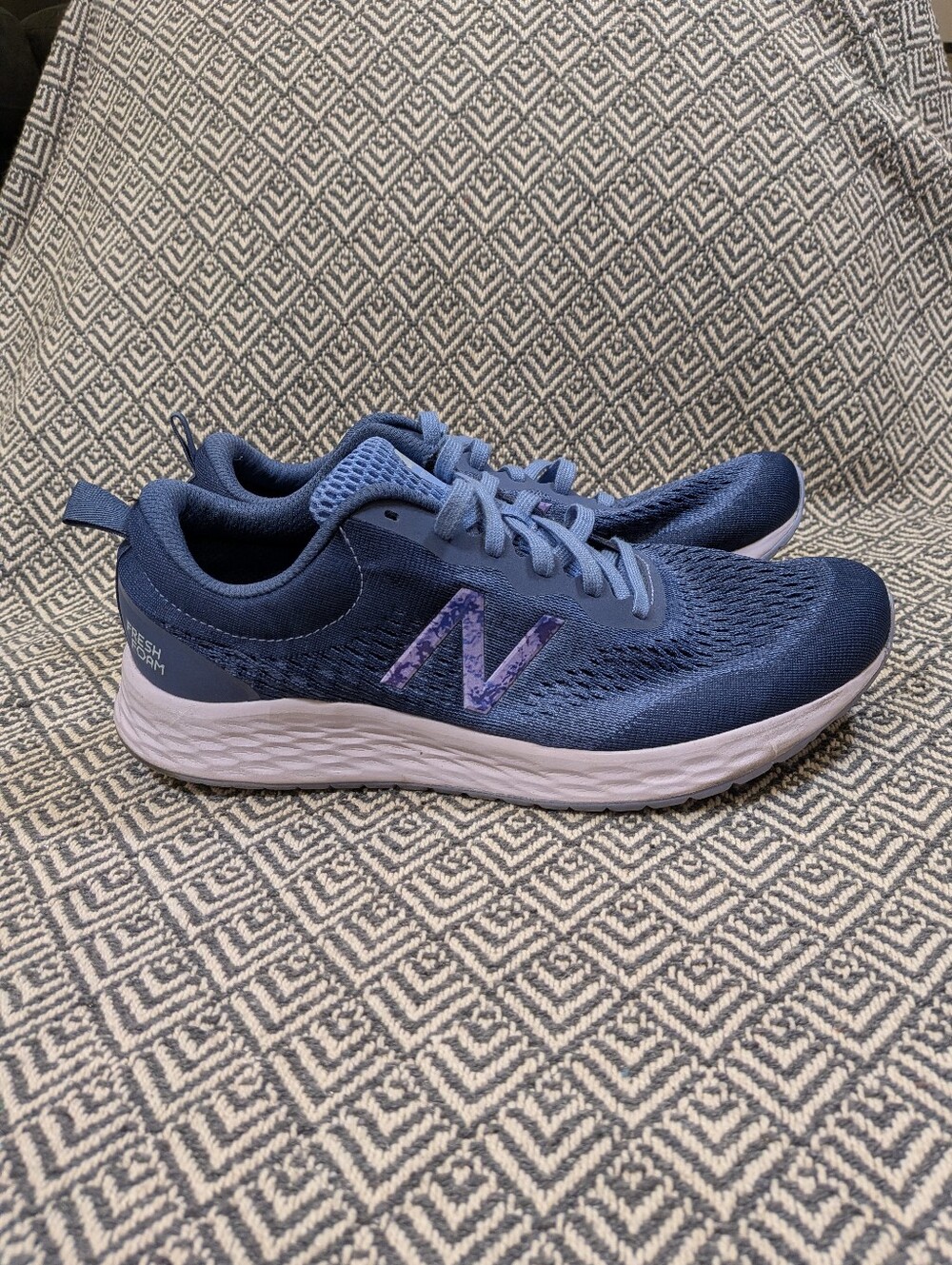 New Balance Fresh Foam Arishi v3 Women’s 10 Blue Purple Running Shoes